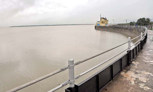 Puzhal lake after rains. (Photo: DC) Puzhal lake after rains. (Photo: DC)